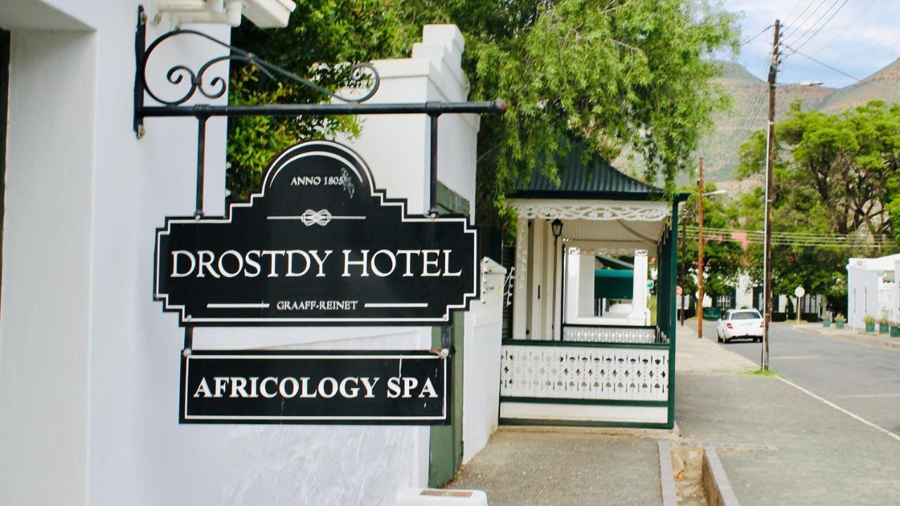 ドロスディー ホテル Graaff-Reinet エクステリア 写真 Drostdy Hotel